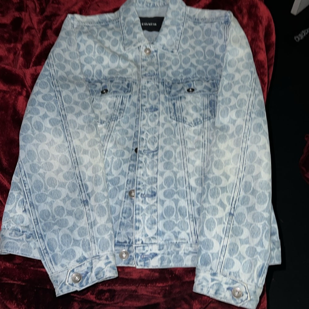 Coach Signature Denim Jacket